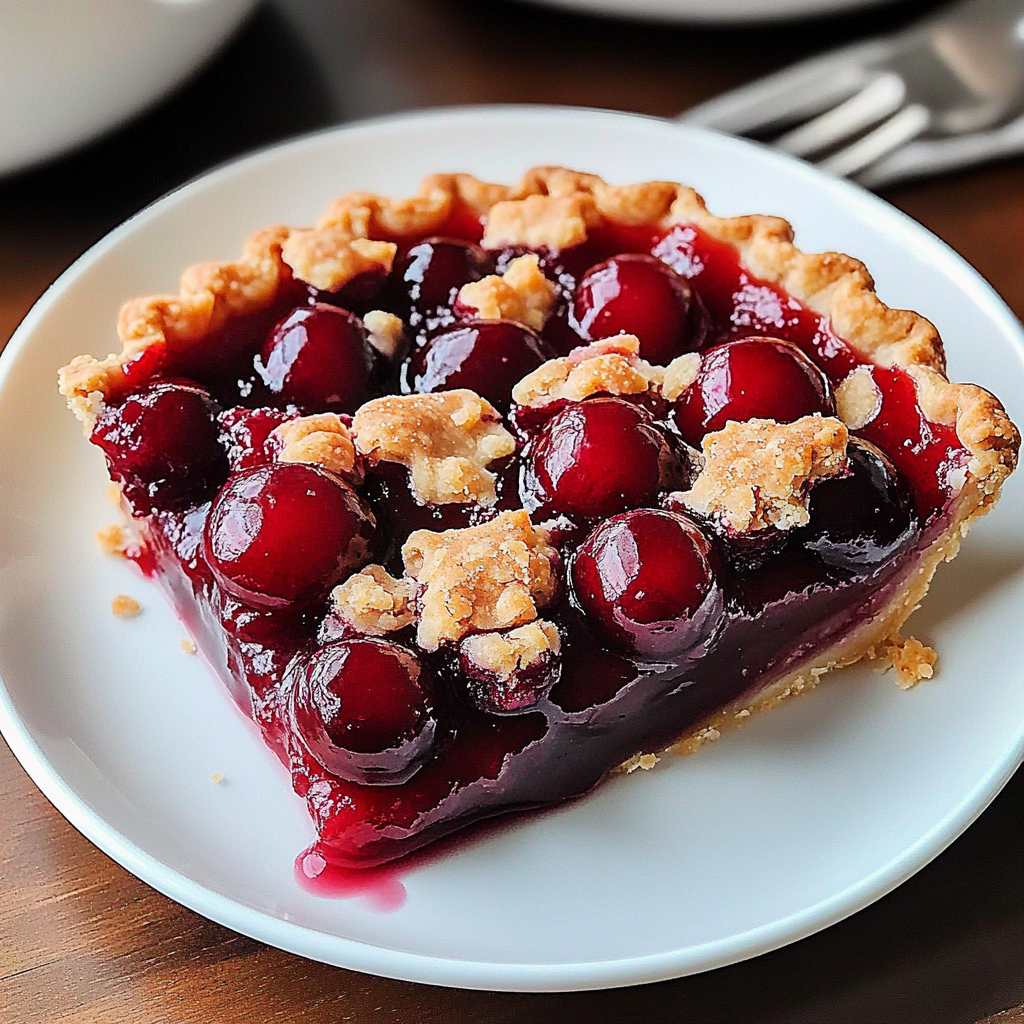 Recipe preparation for Cherry Pie Filling