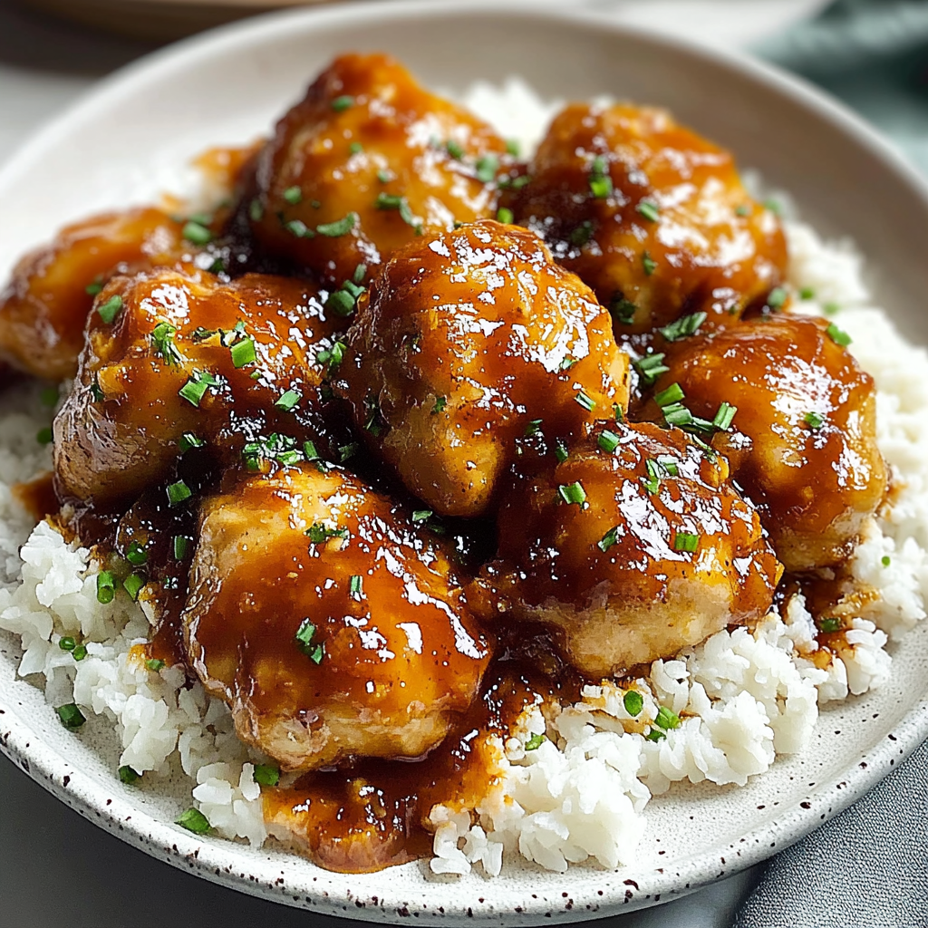 Recipe preparation for Slow Cooker Apricot Chicken