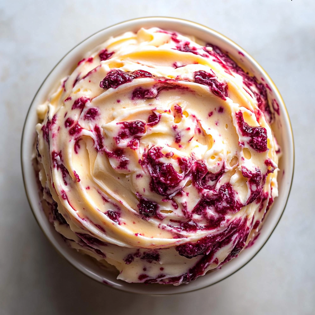 Recipe preparation for Cranberry Honey Butter Spread