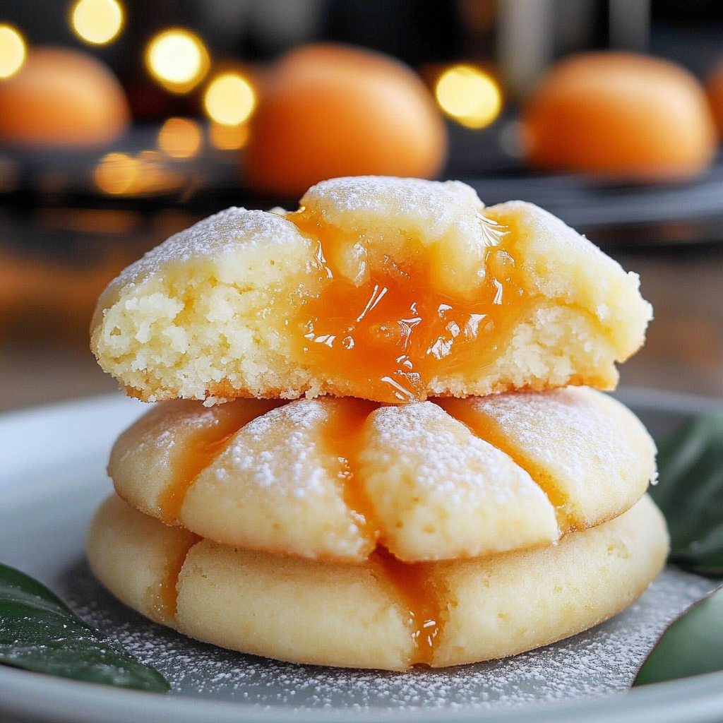 Recipe preparation for White Chocolate Creamsicle Orange