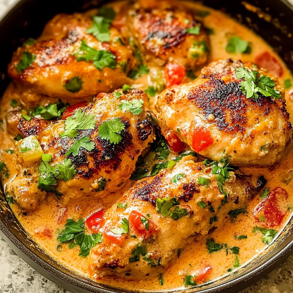 Recipe preparation for Coconut Milk Chicken Recipe