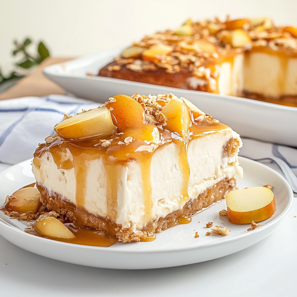 Recipe preparation for Apple Delight