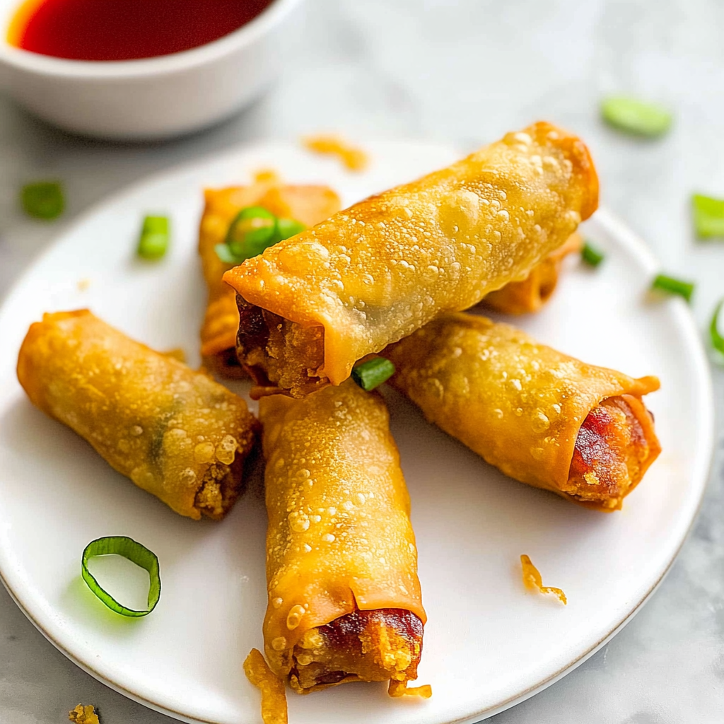 Recipe preparation for Egg Rolls