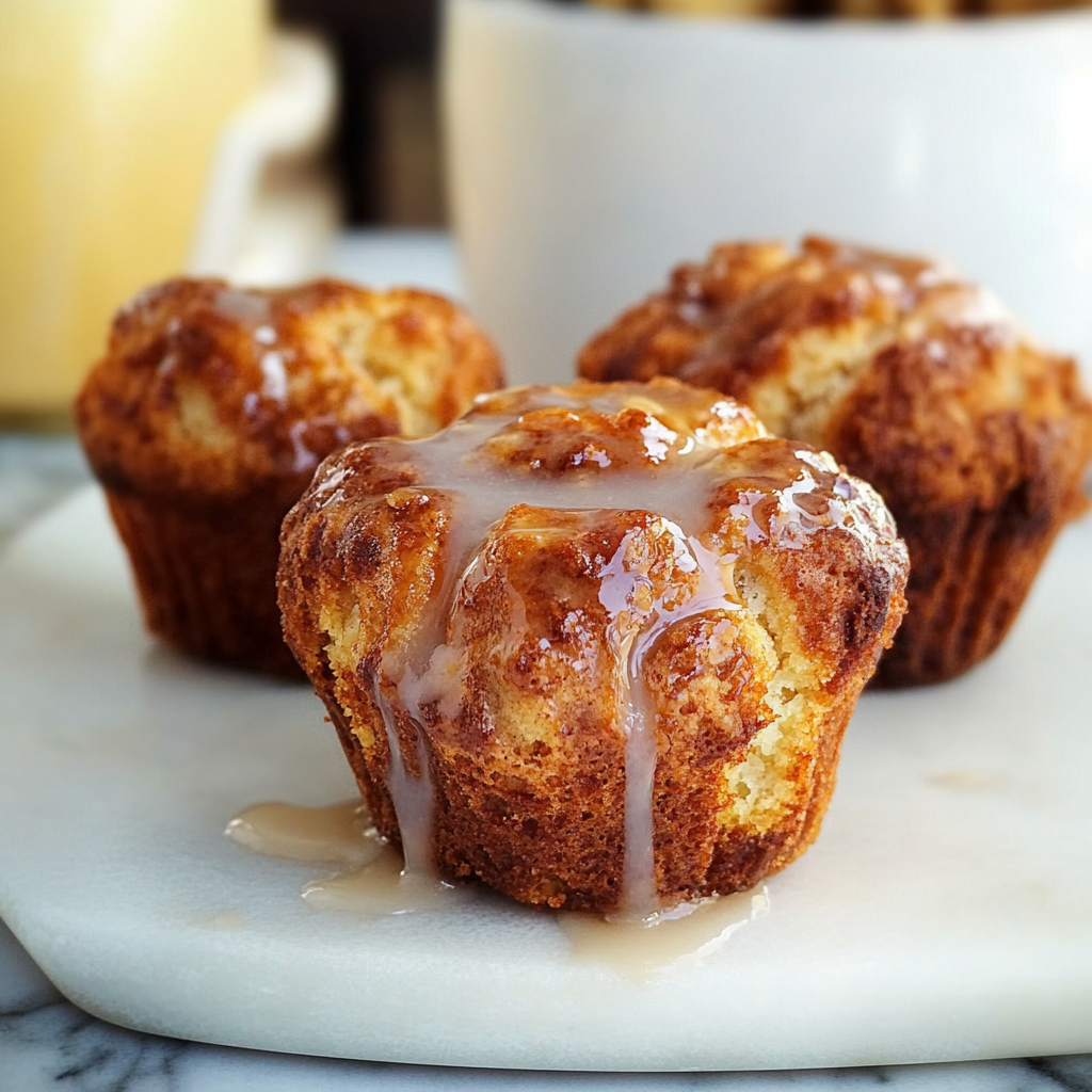 Recipe preparation for Monkey Bread Muffins