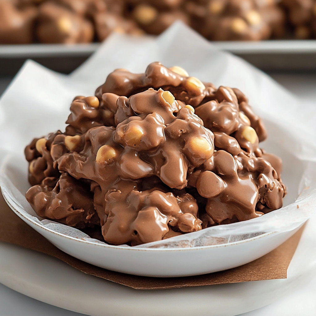 Recipe preparation for Christmas Crockpot Candy