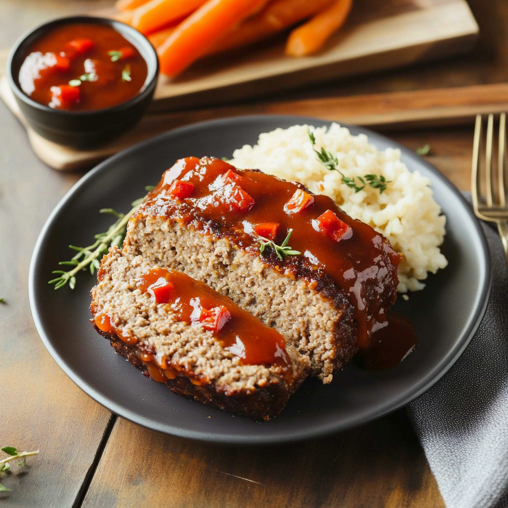 Recipe preparation for Boston Market Meatloaf Recipe
