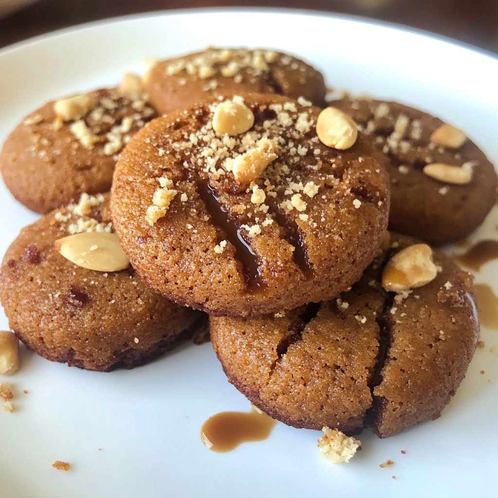 Recipe preparation for Greek Melomakarono