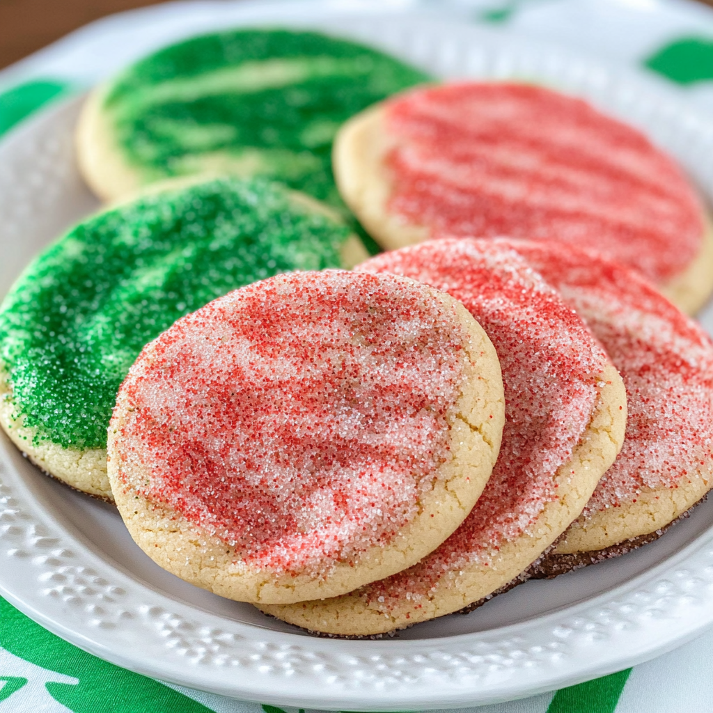 Recipe preparation for Christmas Cookies