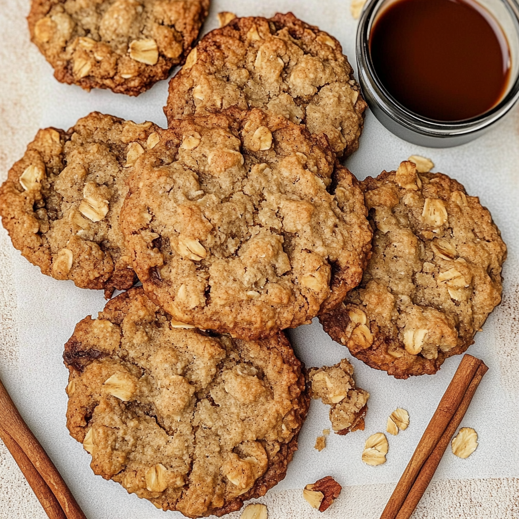 Recipe preparation for Oatmeal Cookie