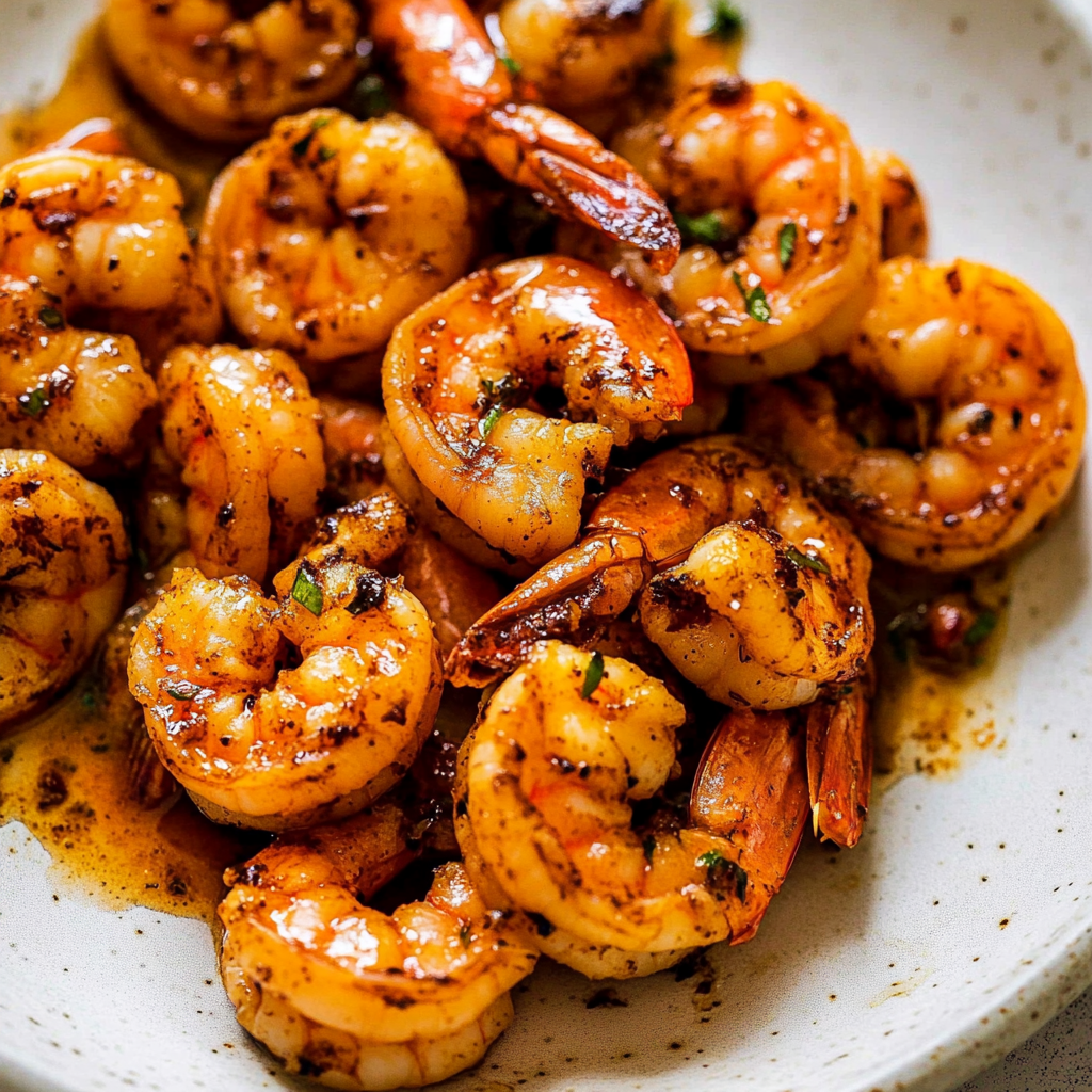 Recipe preparation for Shrimp Marinade