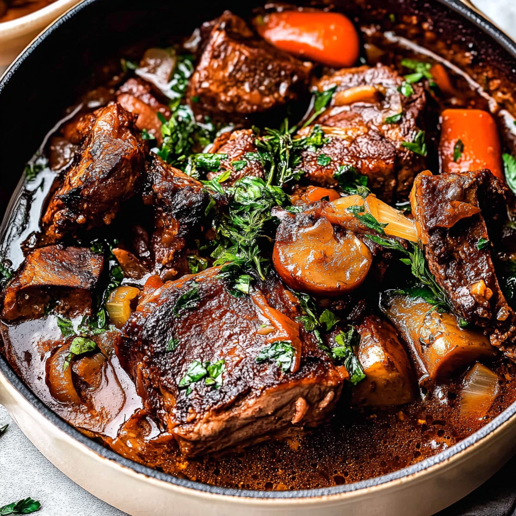 Recipe preparation for Dutch Oven Pot Roast Recipe