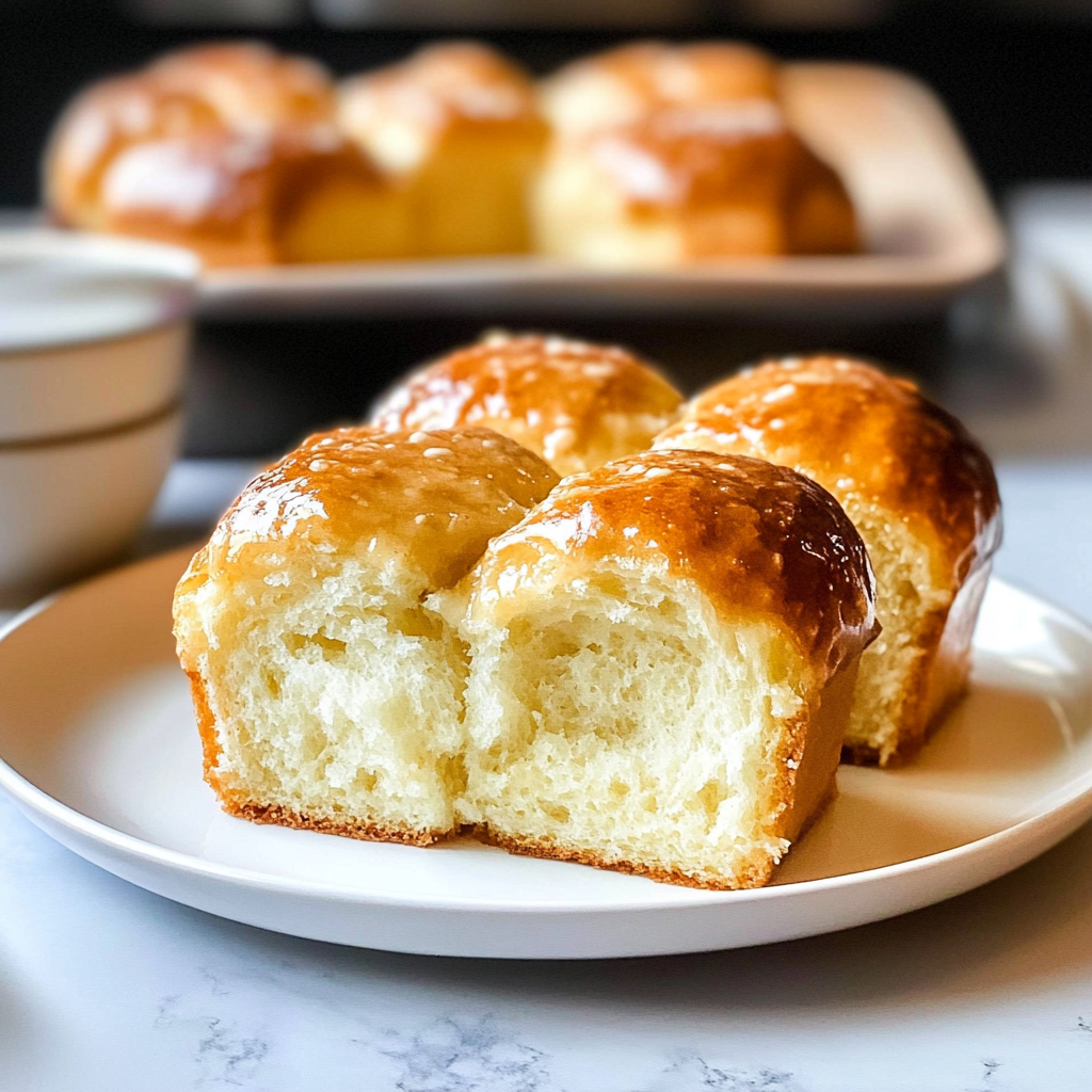 Recipe preparation for Japanese Milk Bread