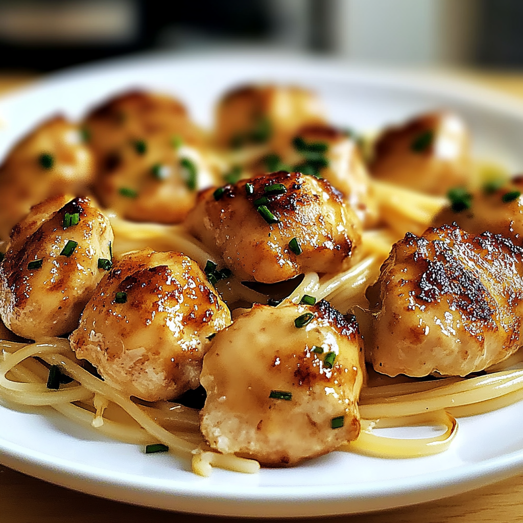 Recipe preparation for Garlic Butter Chicken