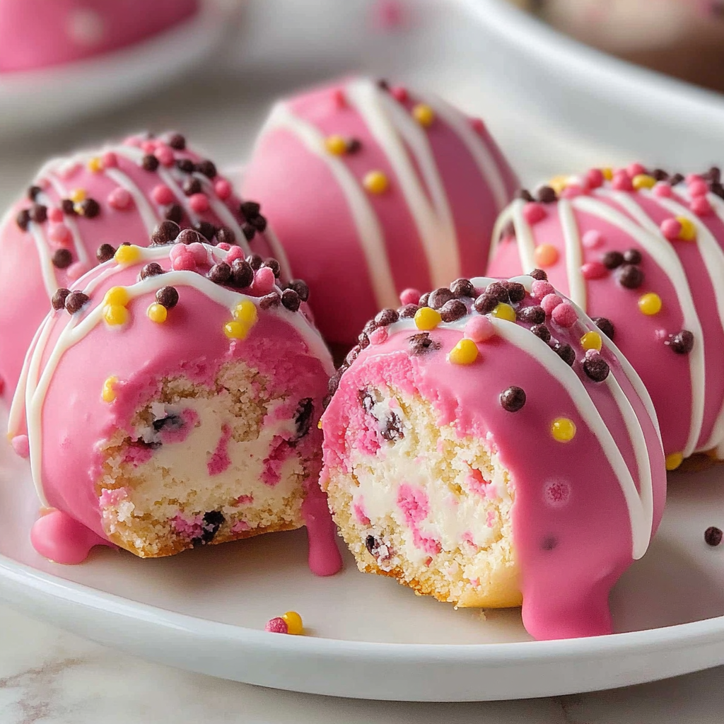 Recipe preparation for Circus Animal Cookie Truffles