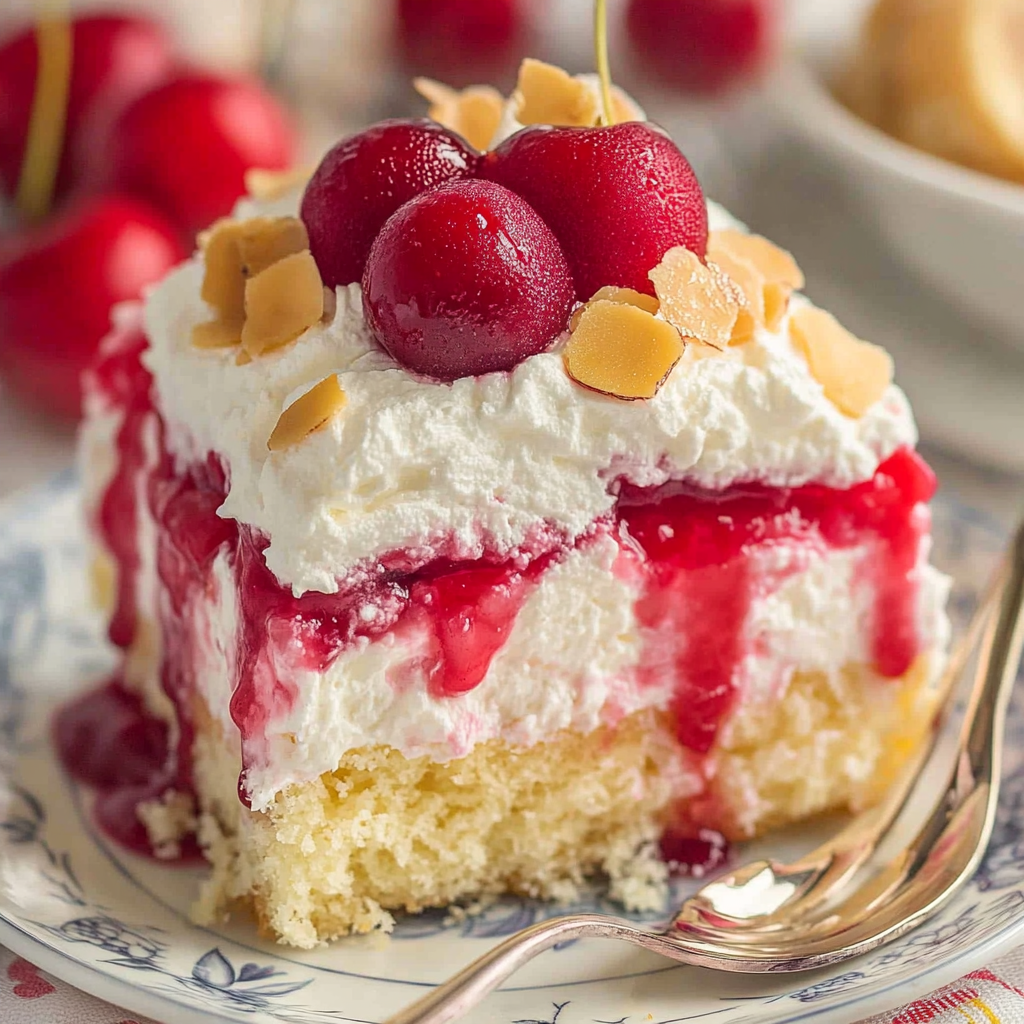 Recipe preparation for Heaven on Earth Cherry Trifle