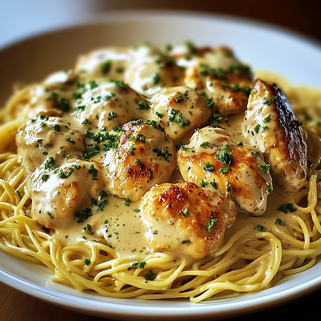 Recipe preparation for Crock Pot Angel Chicken