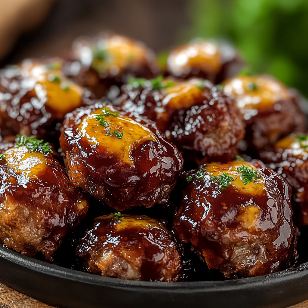 Recipe preparation for Sizzling Bourbon BBQ Bacon