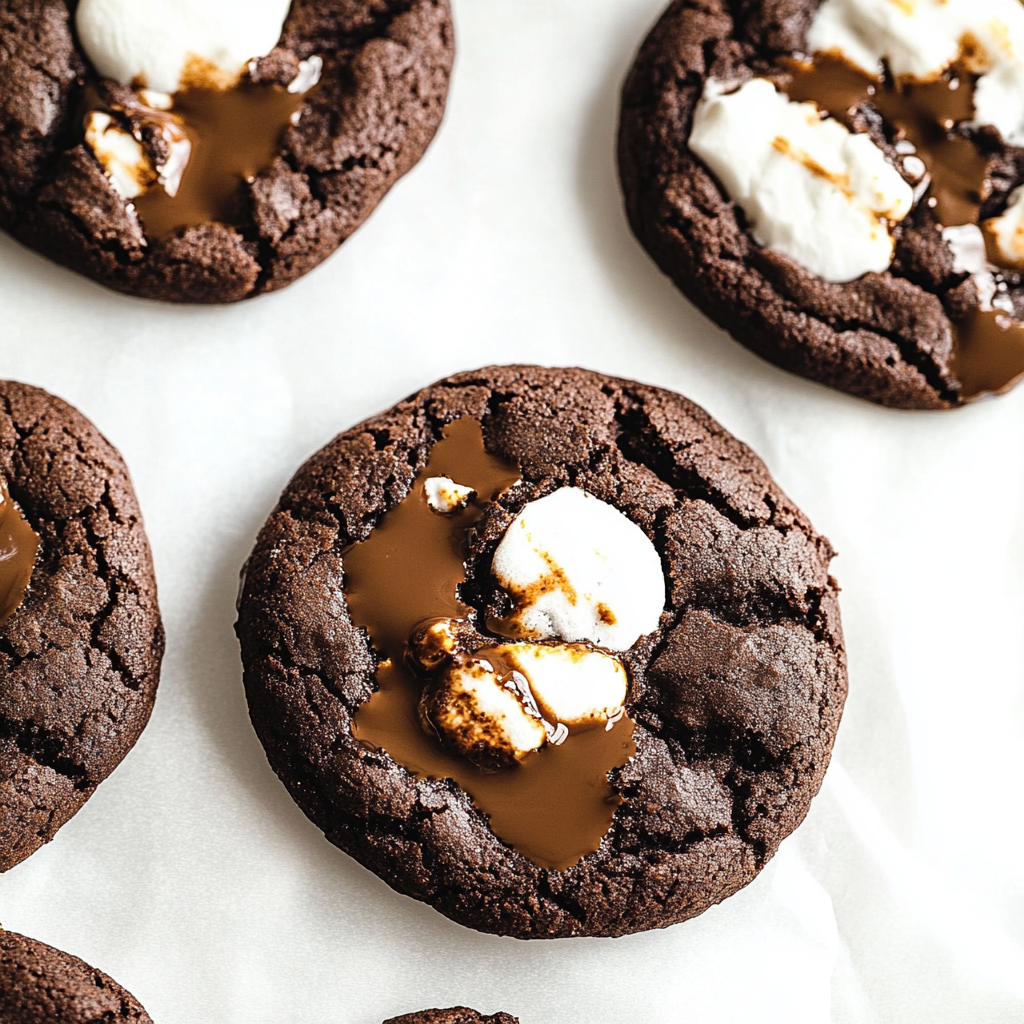 Recipe preparation for Hot Chocolate Sugar Cookies