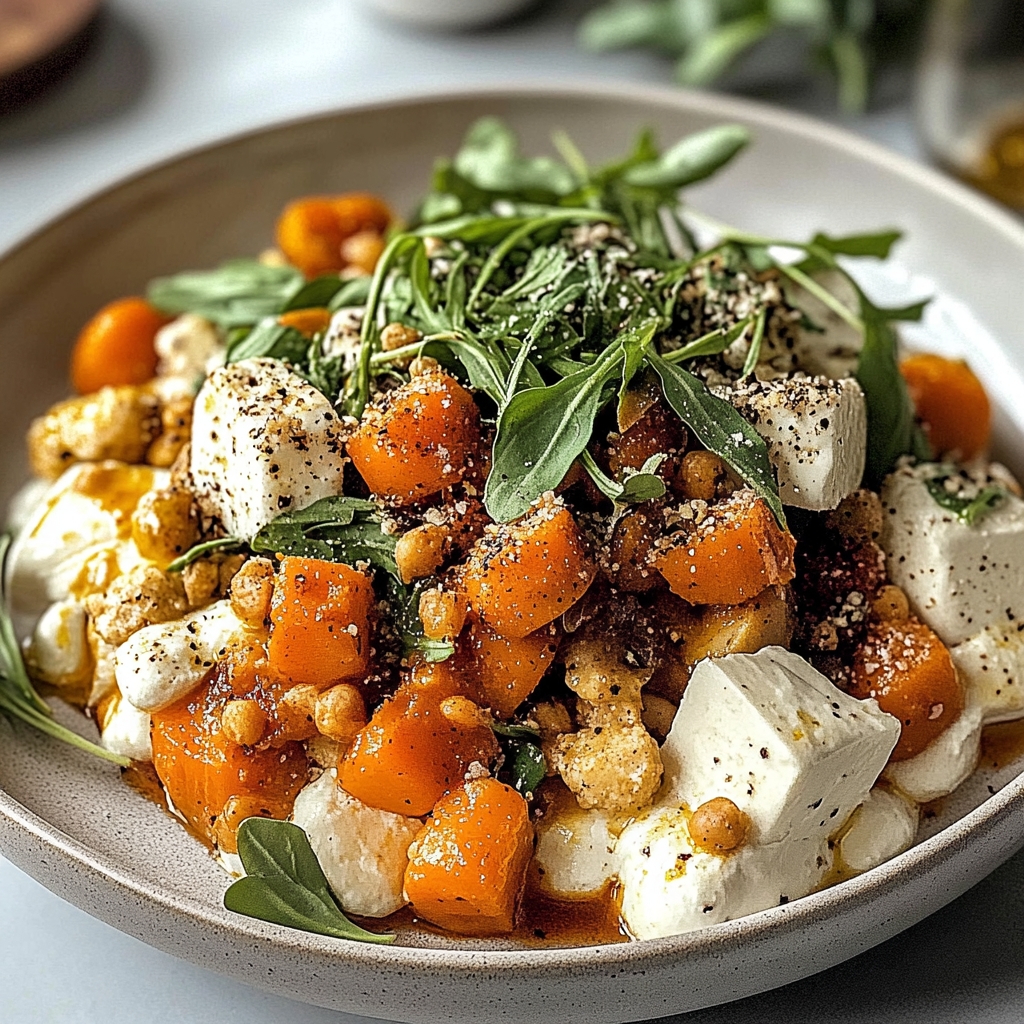 Recipe preparation for Anti-Inflammatory Glow Bowl