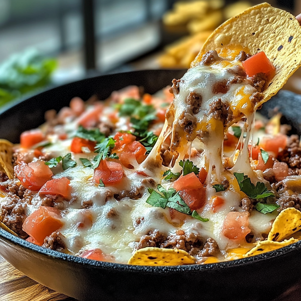 Recipe preparation for Smoky and Spicy Cowboy Queso