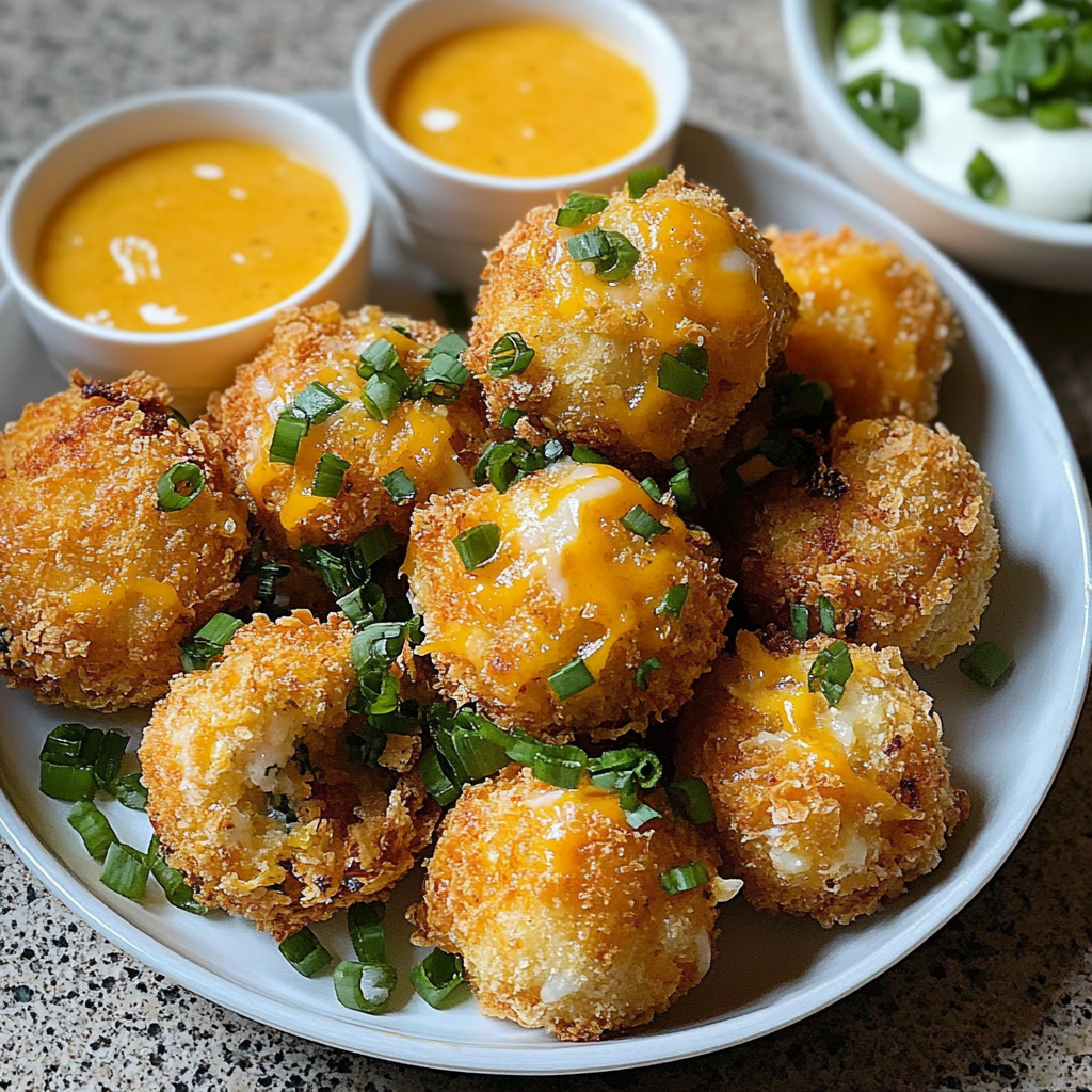 Recipe preparation for Crispy Texas Rattlesnake Bites