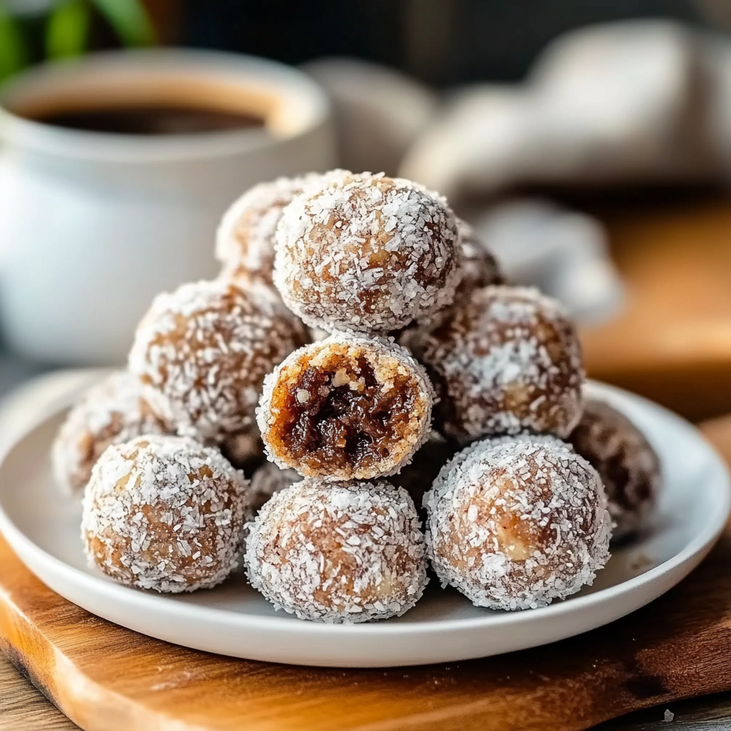 Recipe preparation for Bourbon Pecan Balls