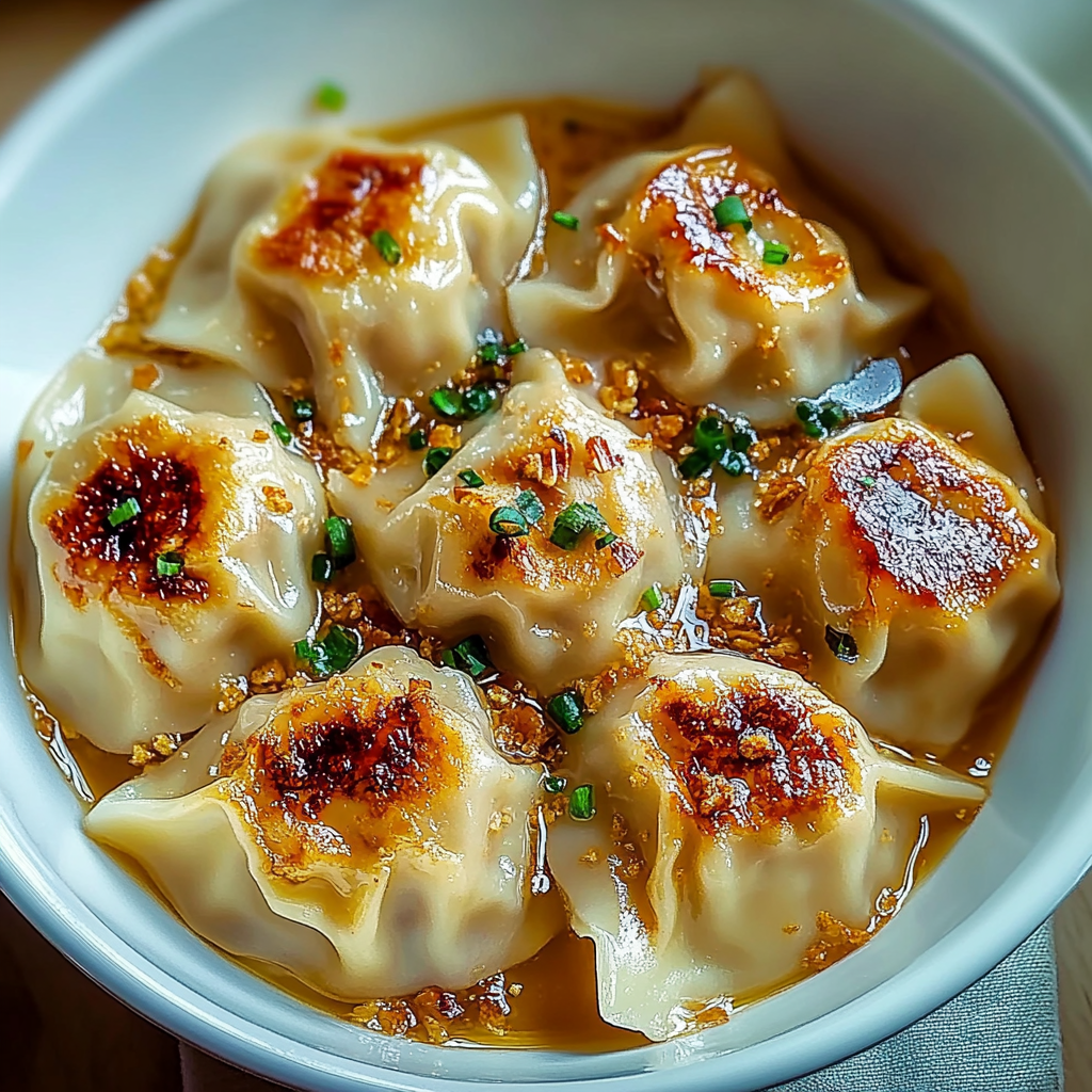 Recipe preparation for Dumpling Bake Chicken Vegetable