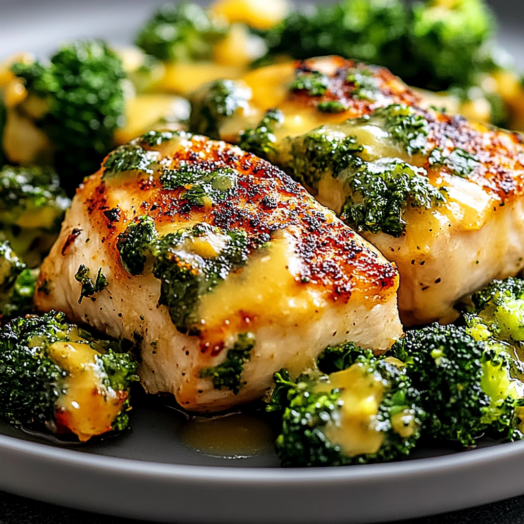 Recipe preparation for Stuffed Chicken With Broccoli