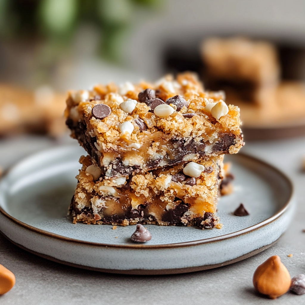 Recipe preparation for magic cookie bars