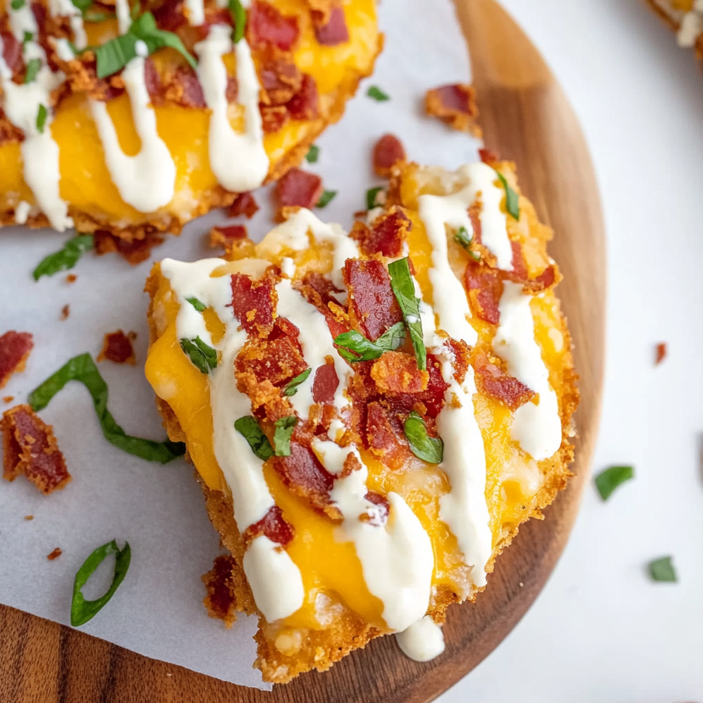 Recipe preparation for loaded hash browns