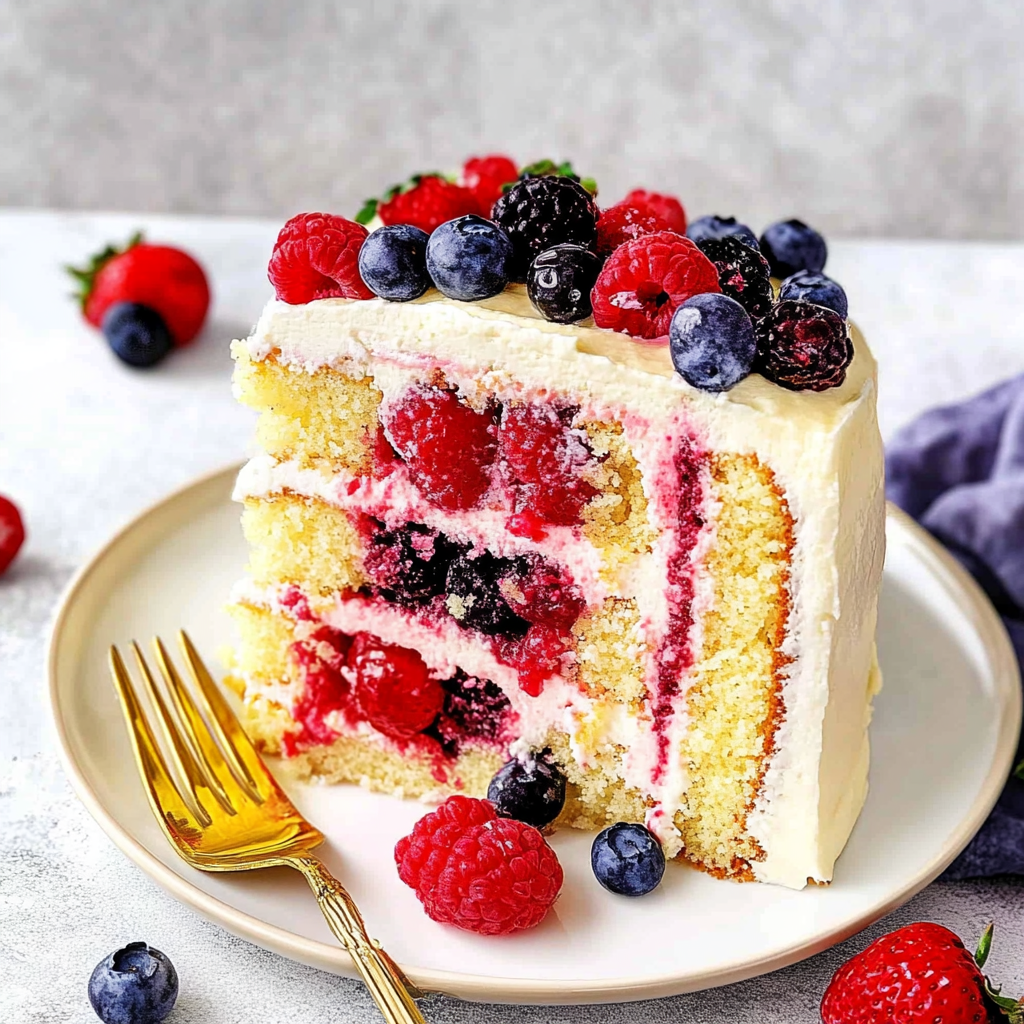 Recipe preparation for vanilla chantilly cake