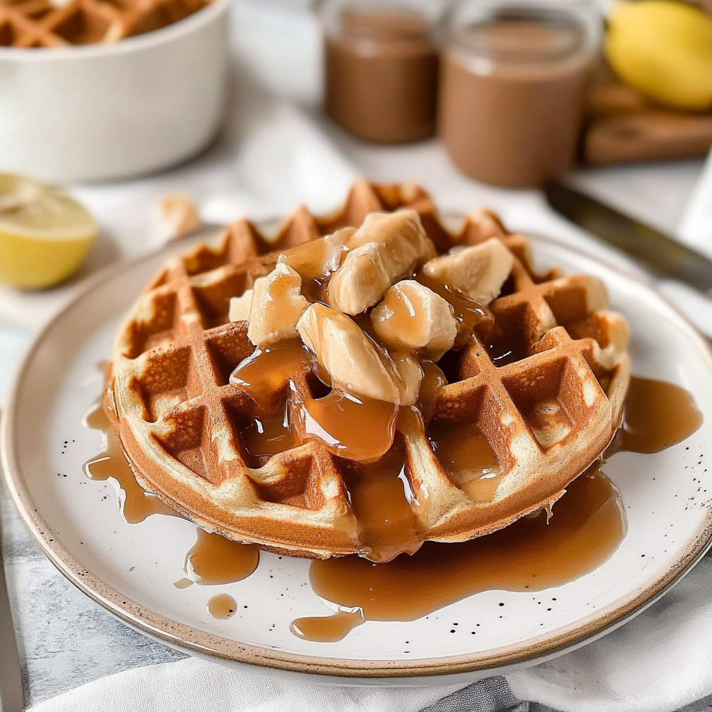 Recipe preparation for Protein Waffles