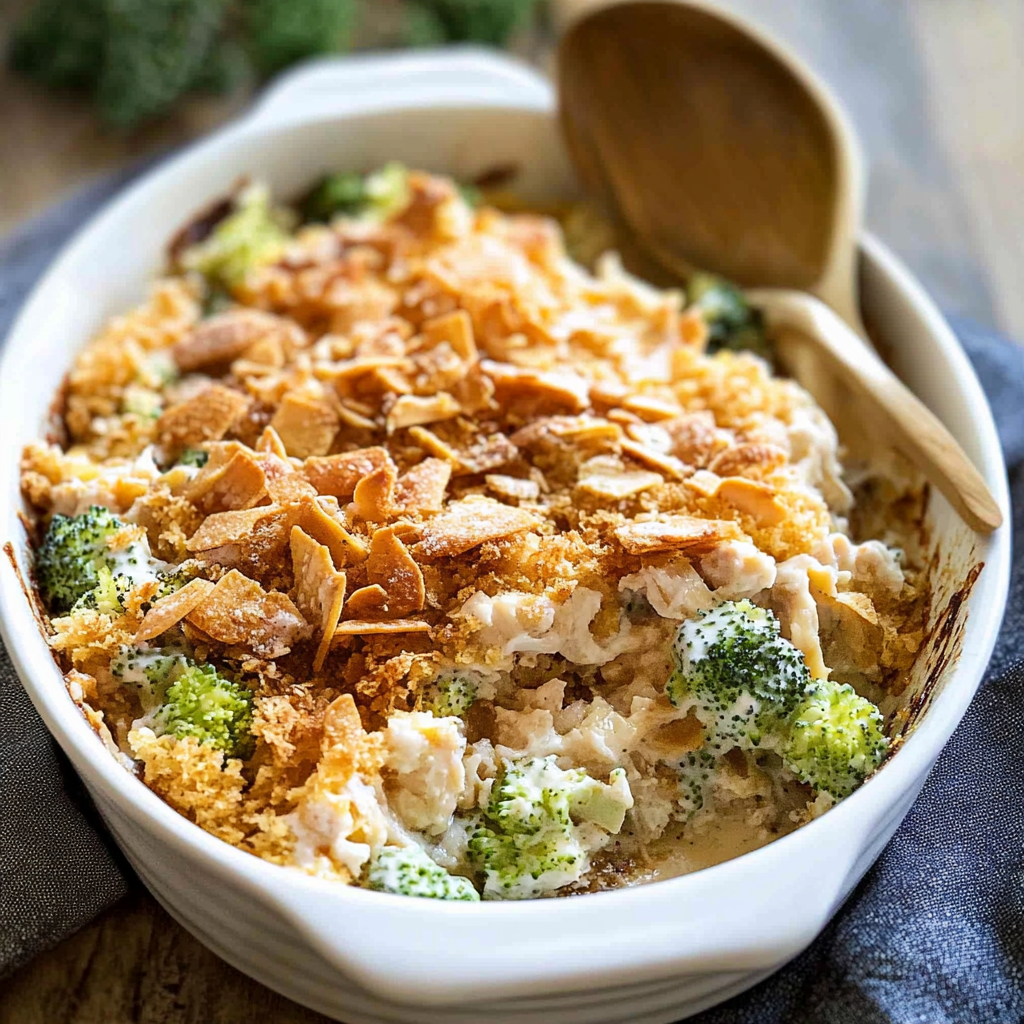 Recipe preparation for poppy seed chicken casserole