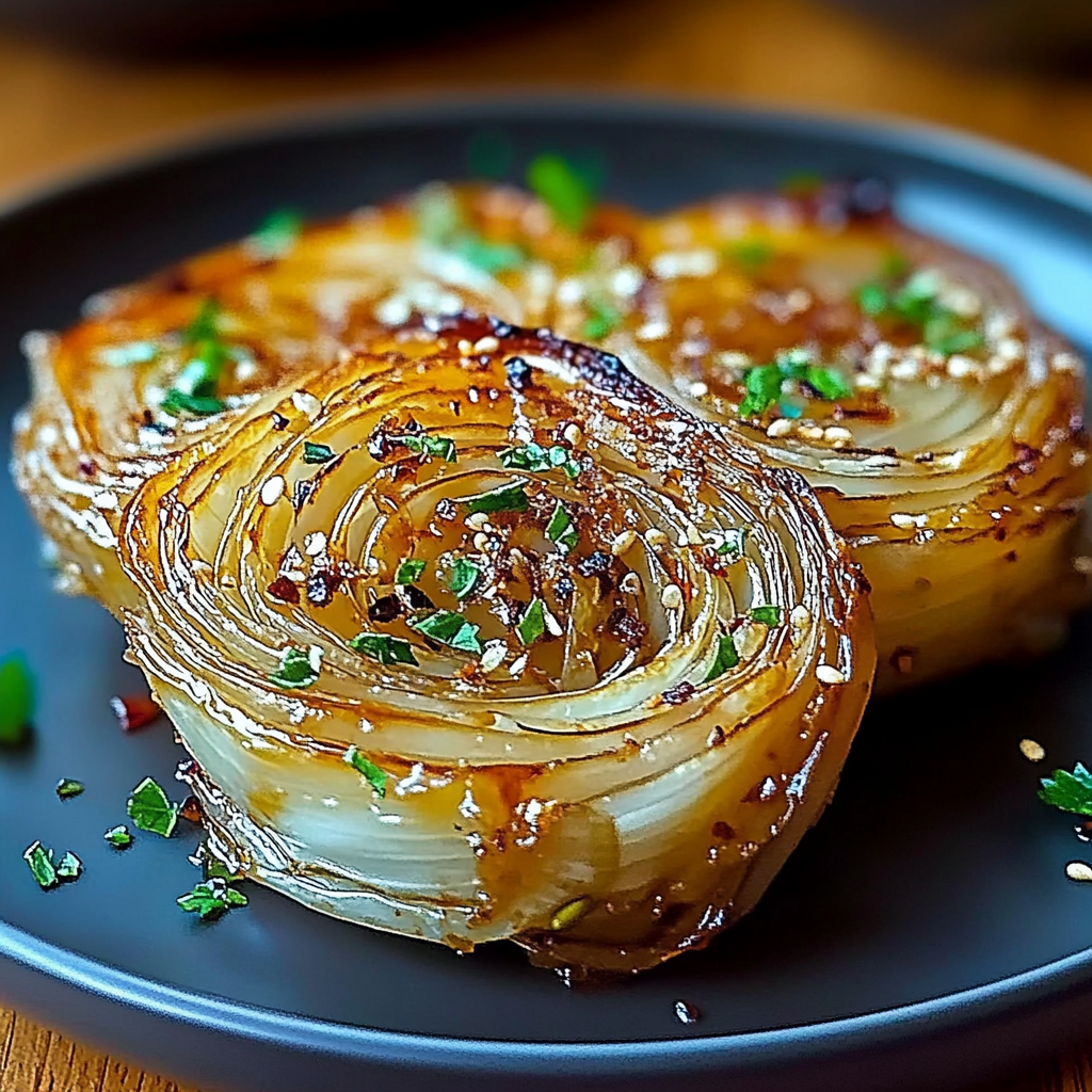 Recipe preparation for Oven Roasted Garlic Cabbage