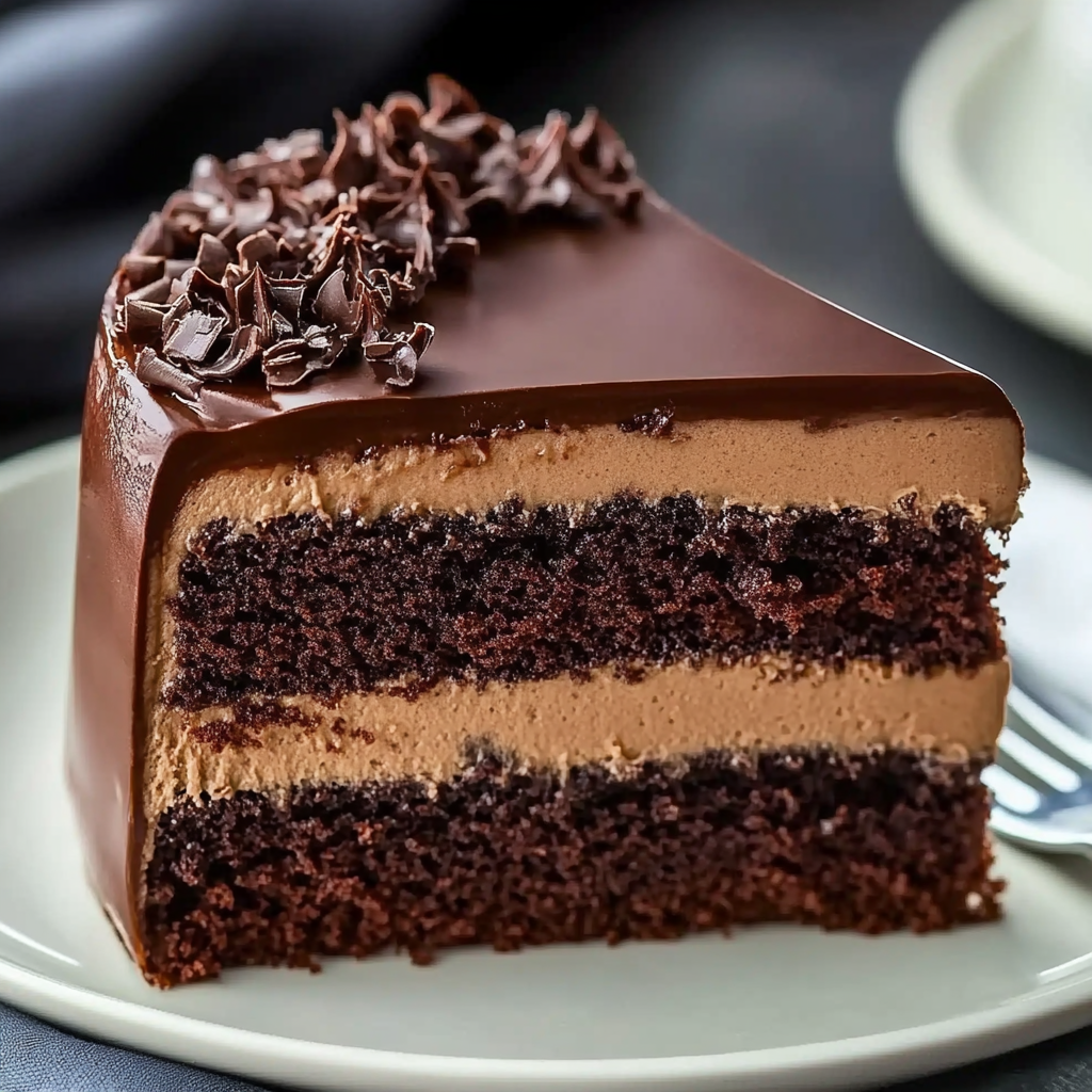 Recipe preparation for belgian chocolate cake