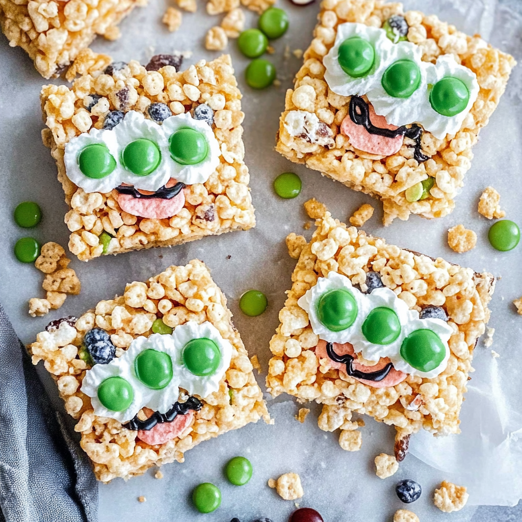 Recipe preparation for homemade rice krispies treats