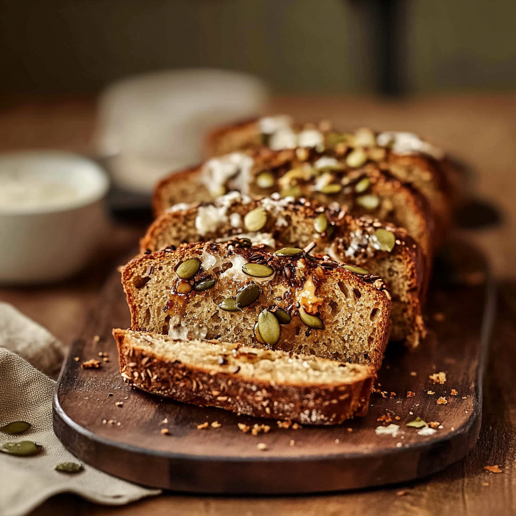 Recipe preparation for paleo bread recipe