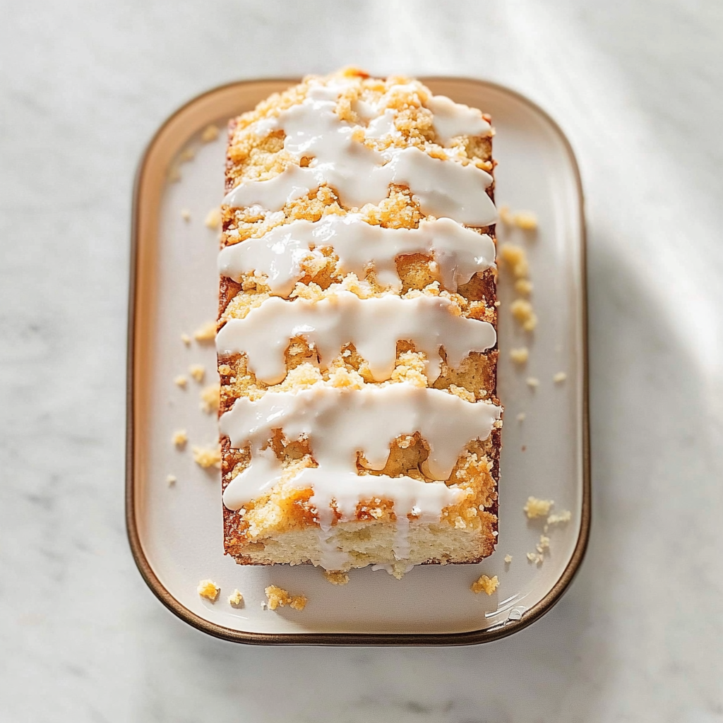 Recipe preparation for Coconut Loaf Cake
