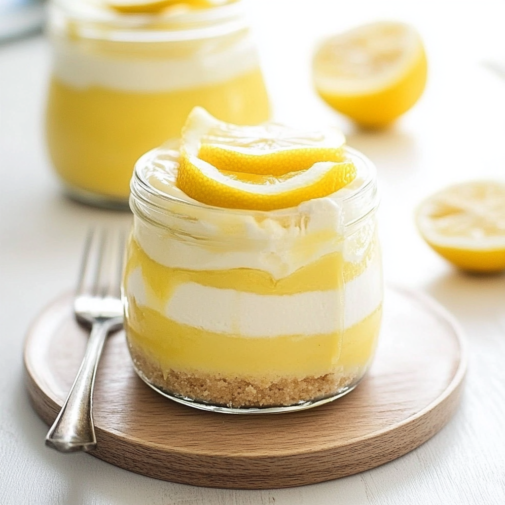 Recipe preparation for Lemon Curd and Vanilla Cheesecake