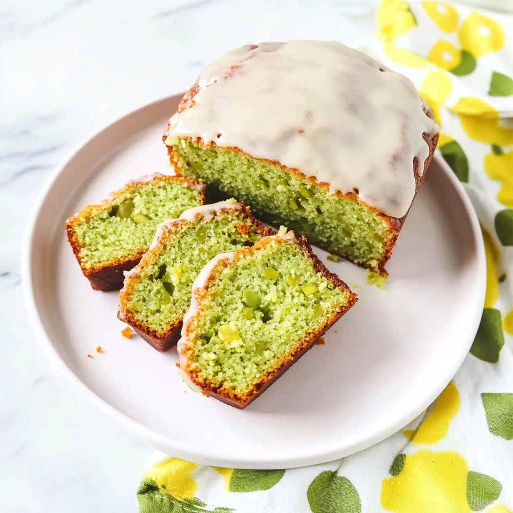 Recipe preparation for Pistachio Bread