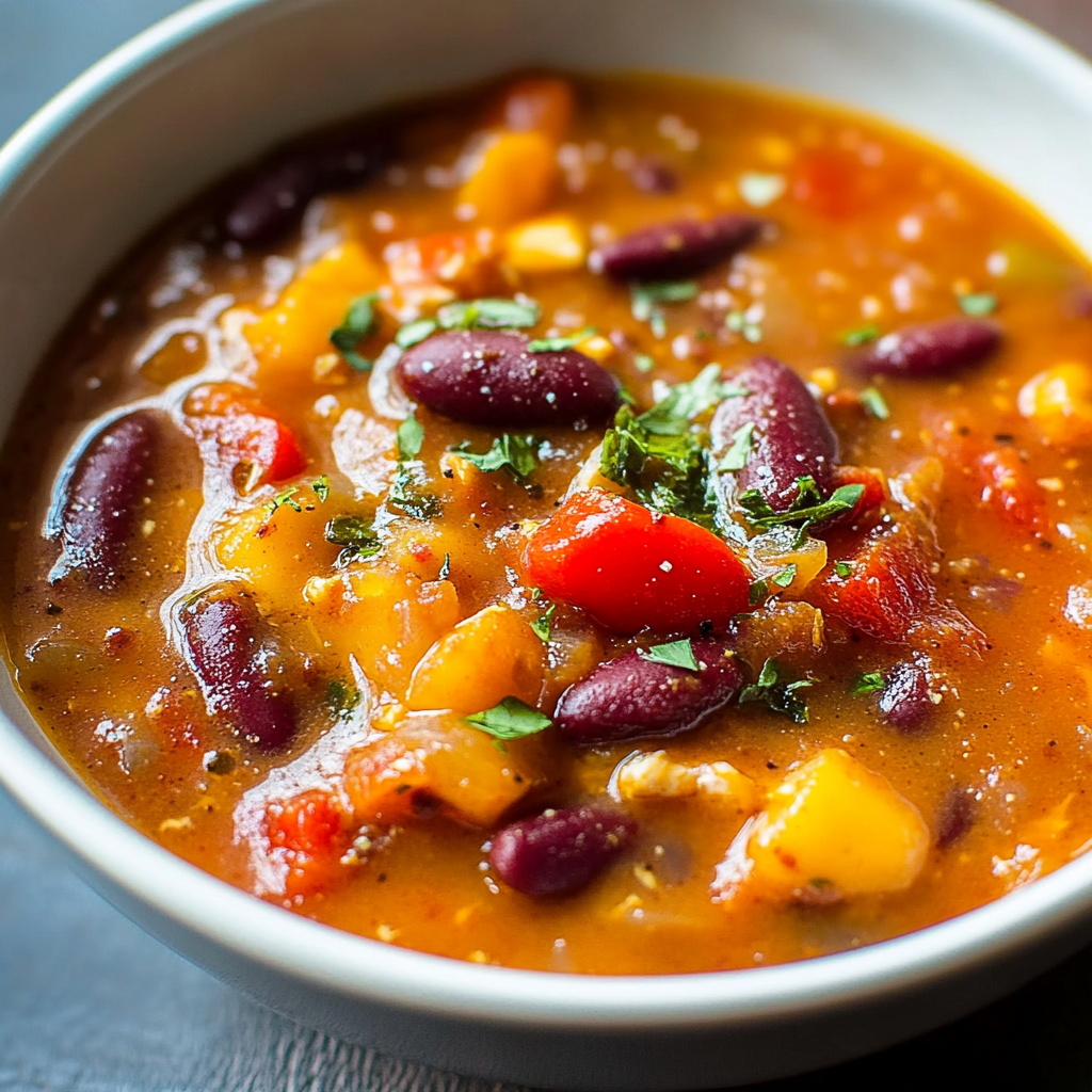 Recipe preparation for slow cooker chicken chili