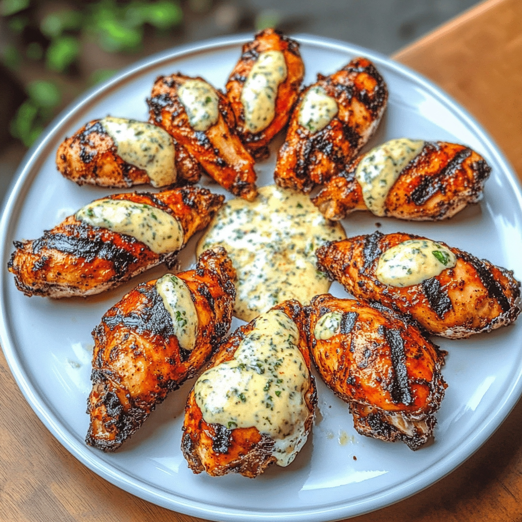 Recipe preparation for Cajun Grilled Chicken Alabama