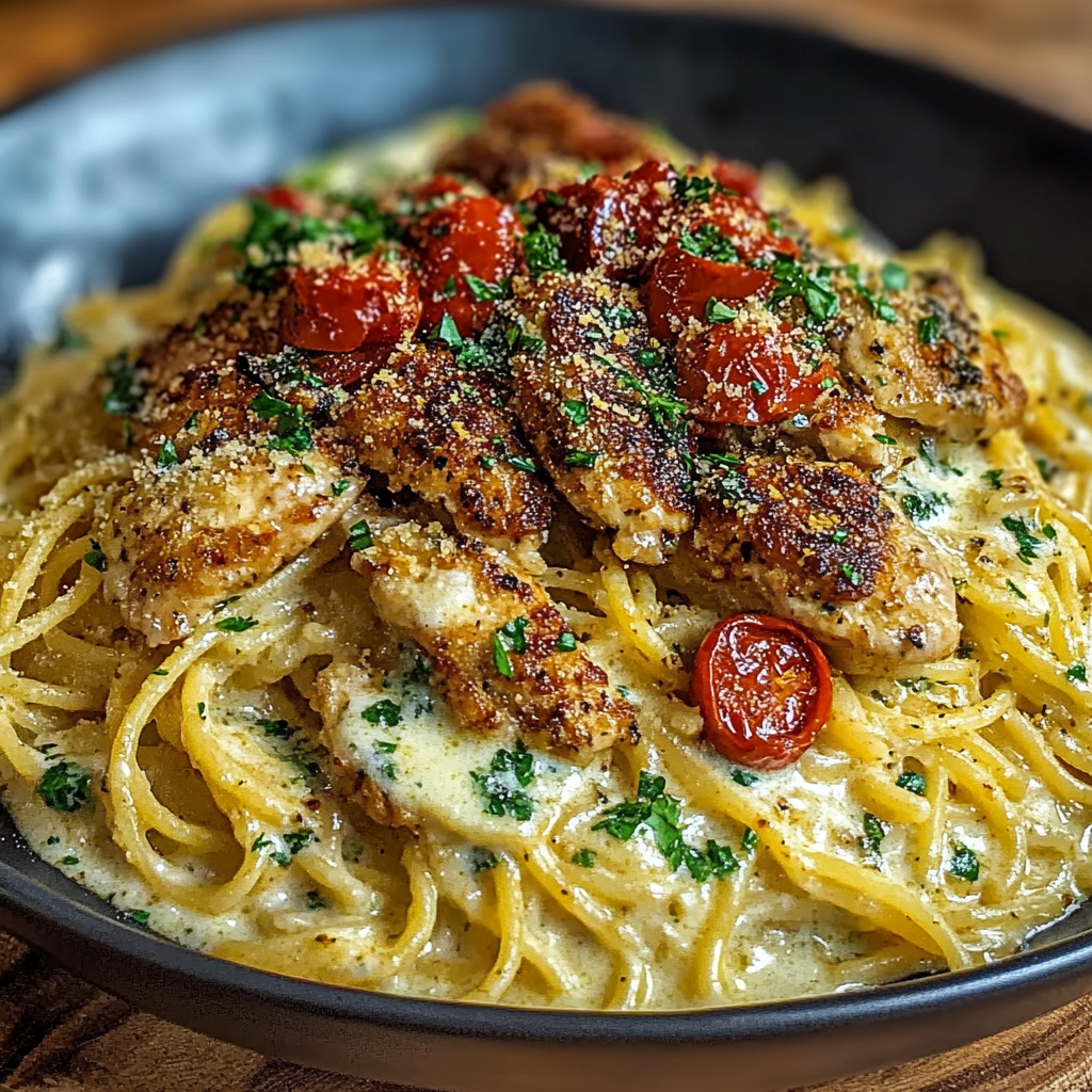 Recipe preparation for Crock Pot Creamy Cajun Chicken Pasta