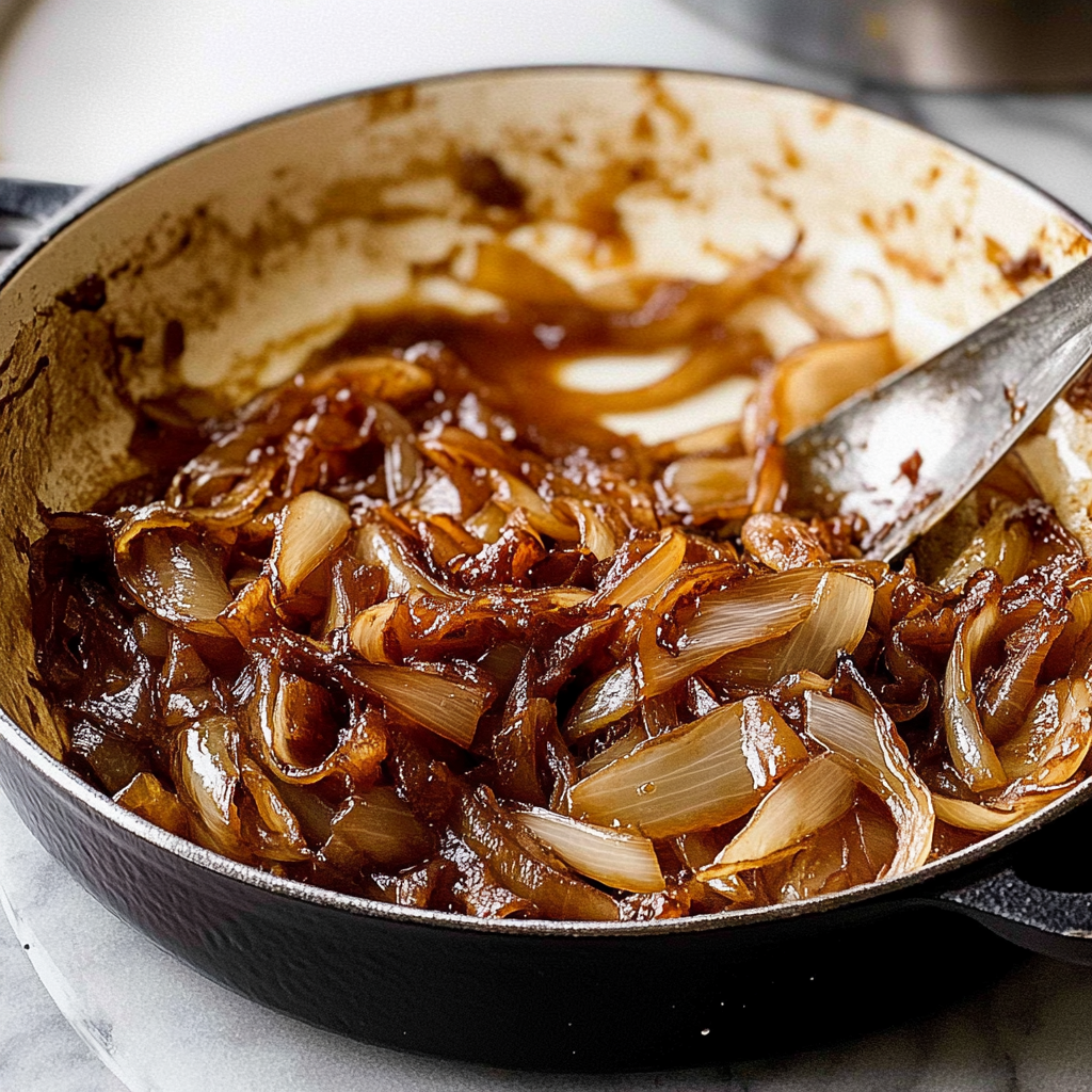 Recipe preparation for Easy Caramelized Onions