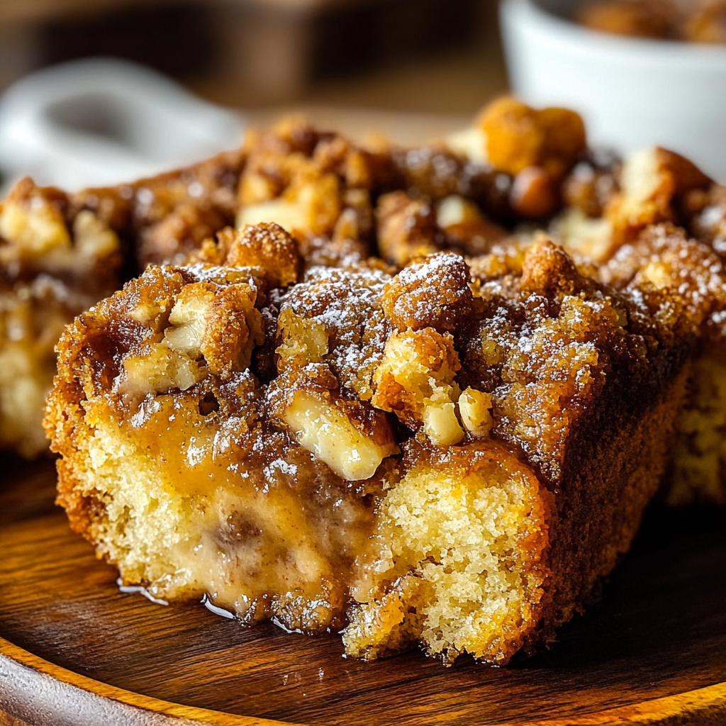 Pumpkin Pecan Bread Pudding