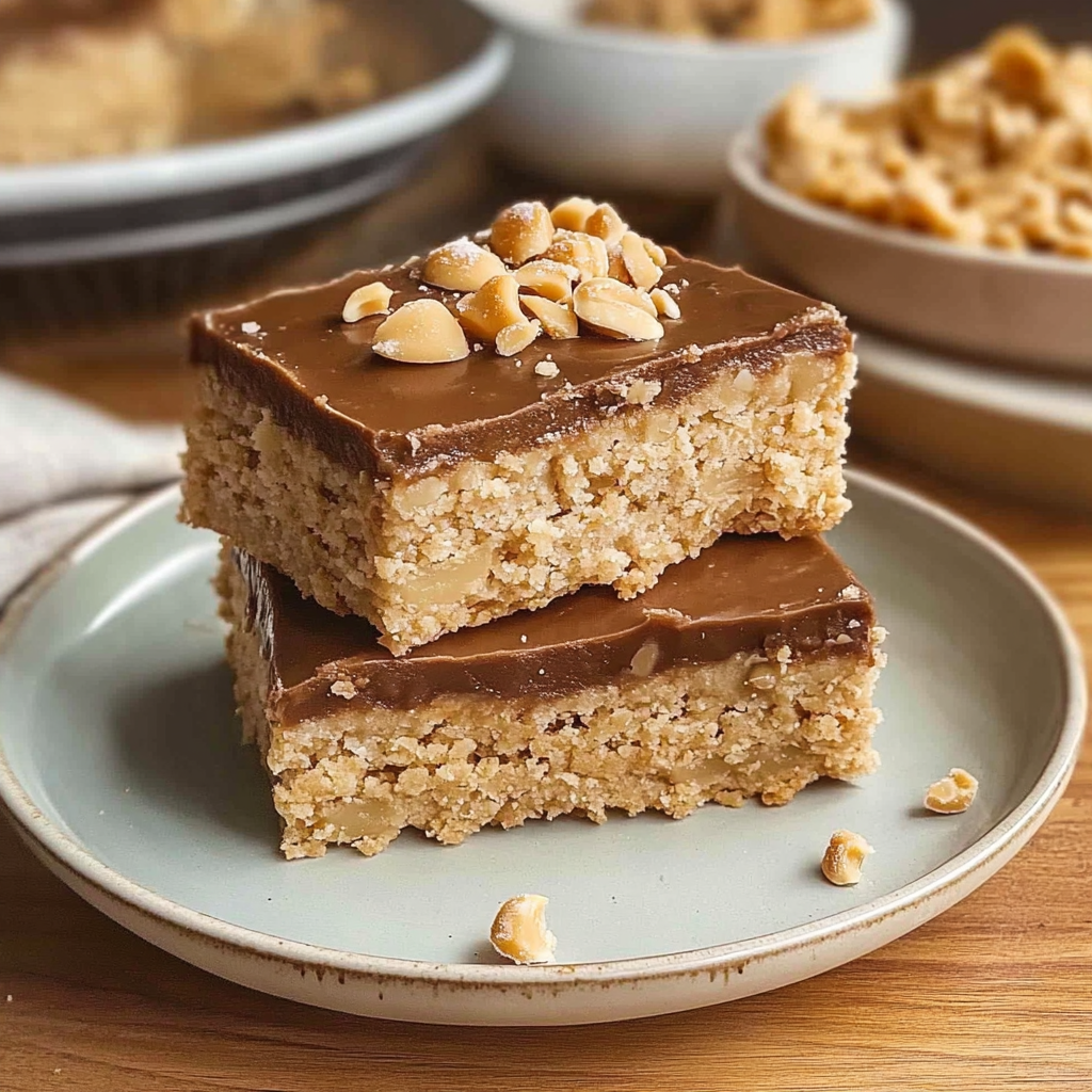 Recipe preparation for scotcheroos