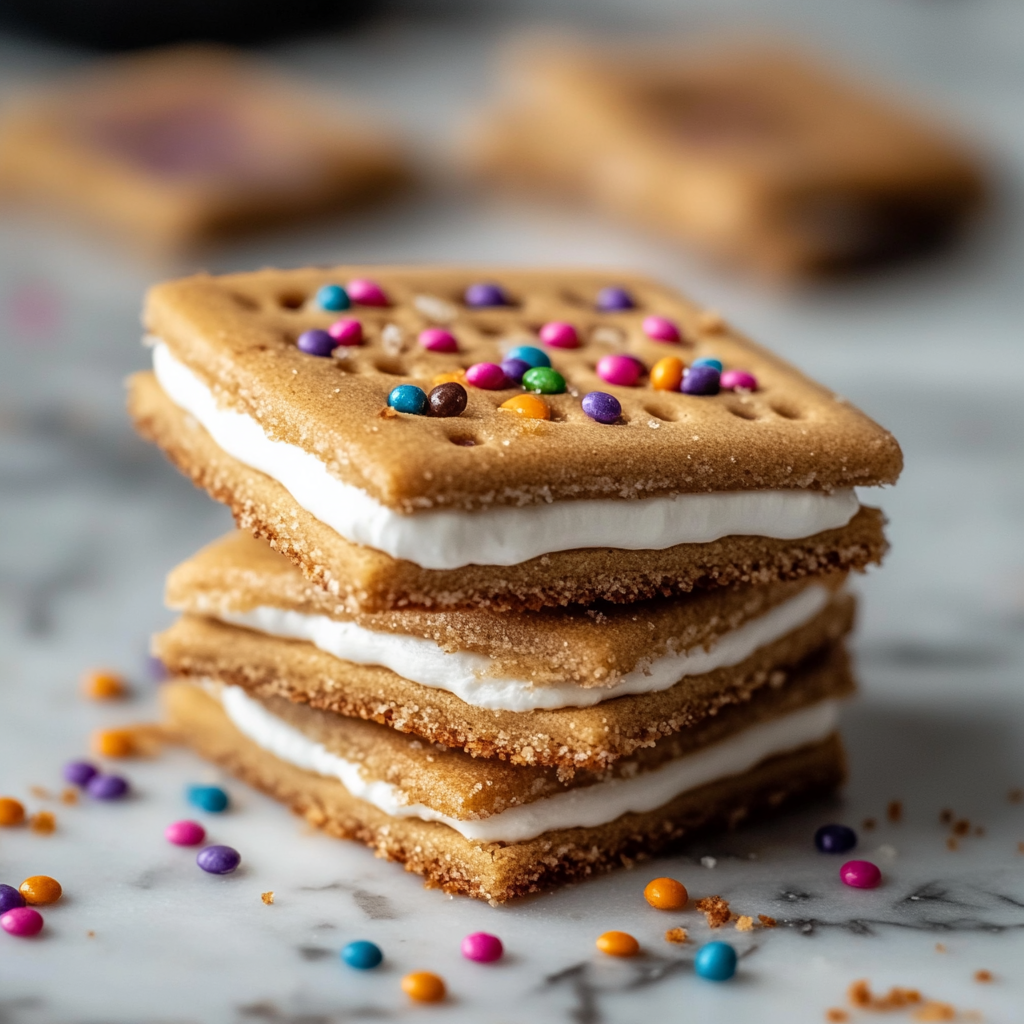 Recipe preparation for brown sugar pop tart cookies